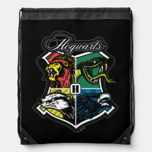 HARRY POTTER™ HOGWARTS™ Athletic Badge Drawstring Bag