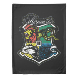 HARRY POTTER™ HOGWARTS™ Athletic Badge Duvet Cover
