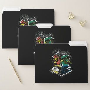 HARRY POTTER™   HOGWARTS™ Athletic Badge File Folder