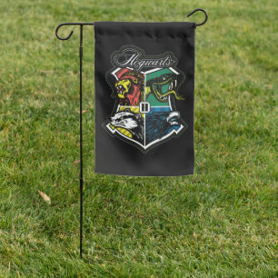 HARRY POTTER™   HOGWARTS™ Athletic Badge Garden Flag