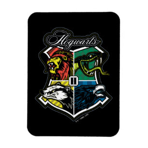 HARRY POTTER™ HOGWARTS™ Athletic Badge Magnet