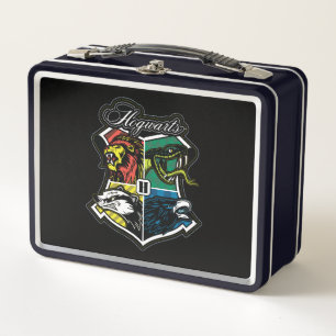 HARRY POTTER™ HOGWARTS™ Athletic Badge Metal Lunch Box
