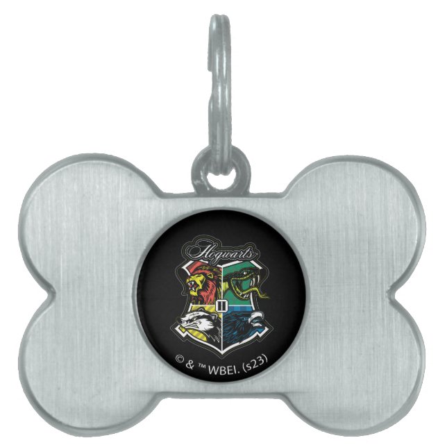 HARRY POTTER™ | HOGWARTS™ Athletic Badge Pet ID Tag (Front)