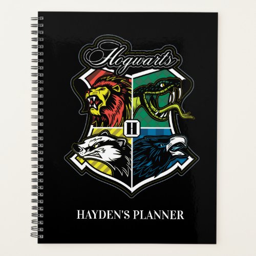 HARRY POTTER  HOGWARTS Athletic Badge Planner