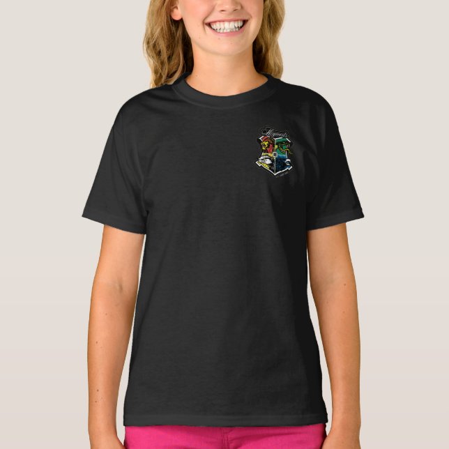 HARRY POTTER™ | HOGWARTS™ Athletic Badge T-Shirt (Front)