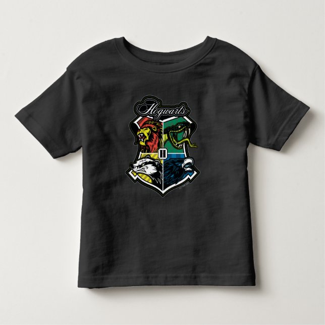 HARRY POTTER™ | HOGWARTS™ Athletic Badge Toddler T-shirt (Front)