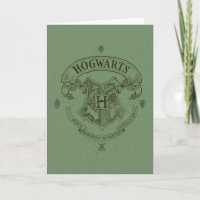 Harry Potter | Hogwarts Banner Crest Card
