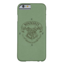 Harry Potter | Hogwarts Banner Crest Barely There iPhone 6 Case