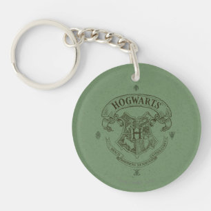 Harry Potter Hogwarts Banner Crest Keychain