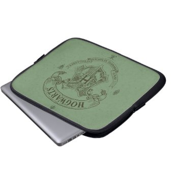 Harry Potter | Hogwarts Banner Crest Laptop Sleeve | Zazzle