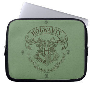 Harry Potter Hogwarts Banner Crest Laptop Sleeve