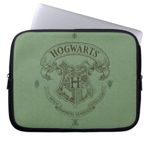 Harry Potter  Hogwarts Banner Crest Laptop Sleeve
