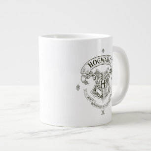 Harry Potter Hogwarts Banner Crest Large Coffee Mug