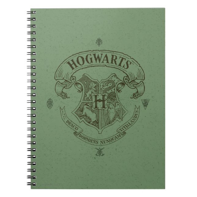 Harry Potter | Hogwarts Banner Crest Notebook (Front)
