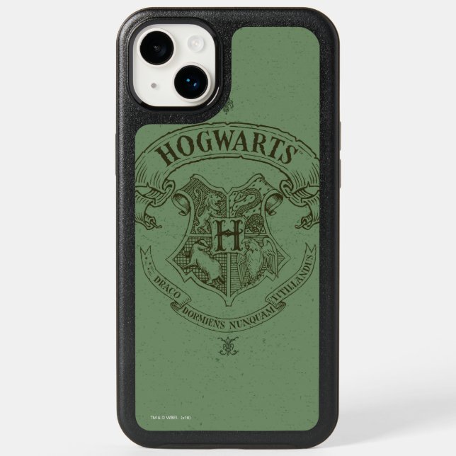 Harry Potter | Hogwarts Banner Crest Otterbox iPhone Case (Back)