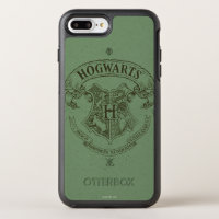 Harry Potter | Hogwarts Banner Crest OtterBox Symmetry iPhone 7 Plus Case