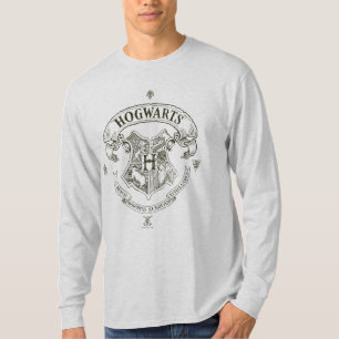 Harry Potter   Hogwarts Banner Crest T-Shirt