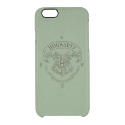 Harry Potter | Hogwarts Banner Crest Clear iPhone 6/6S Case