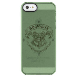 Harry Potter | Hogwarts Banner Crest Clear iPhone SE/5/5s Case