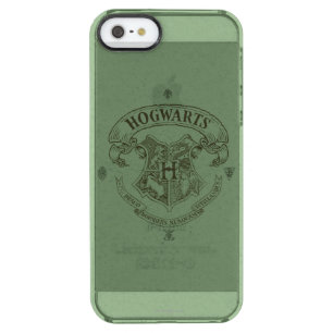 Harry Potter Hogwarts Banner Crest Clear iPhone SE/5/5s Case
