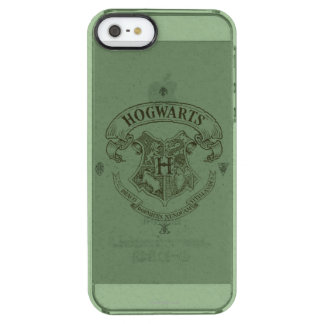Harry Potter | Hogwarts Banner Crest Clear iPhone SE/5/5s Case