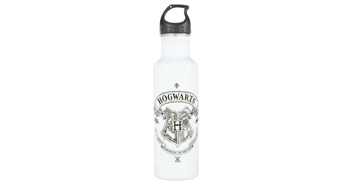 Harry Potter Hogwarts Icons 32oz Water Bottle with Sticker