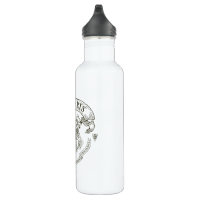 Buy Harry Potter Hogwarts Icons 32oz Water Bottle with Sticker