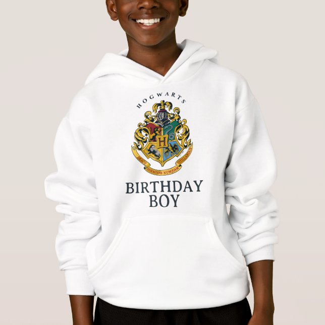 Harry Potter | Hogwarts - Birthday Boy Hoodie (Front)