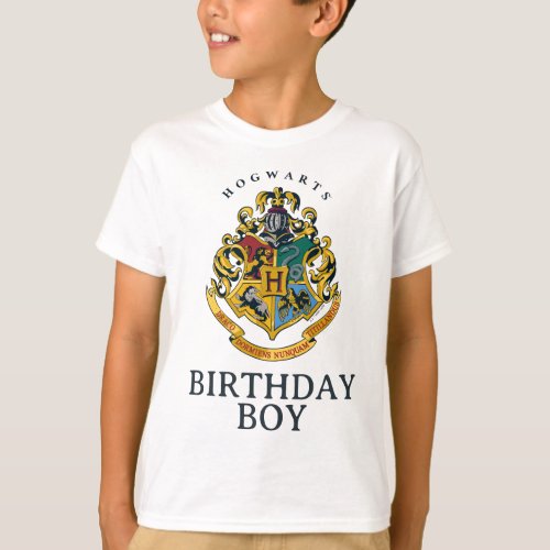 Harry Potter  Hogwarts _ Birthday Boy T_Shirt