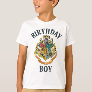 Harry Potter   Hogwarts Birthday Boy T-Shirt