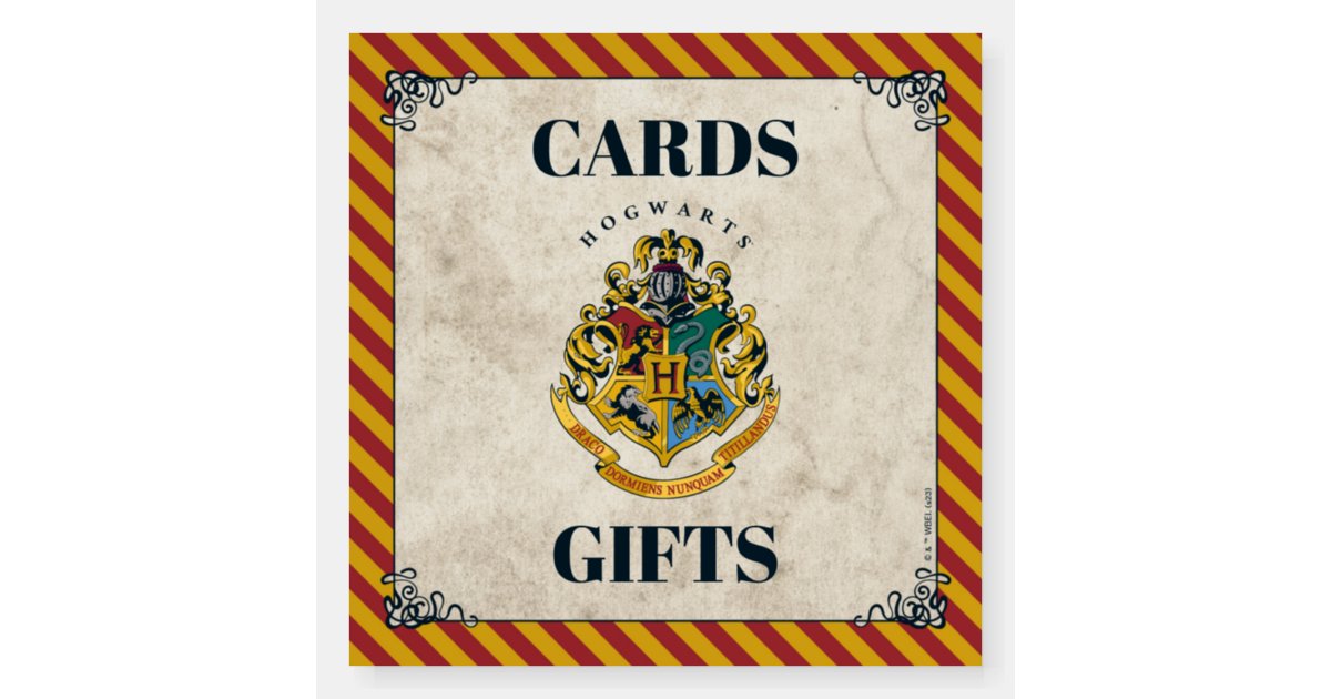 Hogwarts Crest 2 Postage Stamps  Harry potter themed gifts, Harry