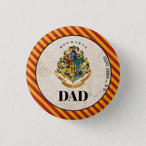 Harry Potter  Hogwarts Birthday Dad Button