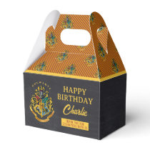 Harry Potter | Hogwarts Birthday Favor Boxes