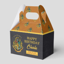 Harry Potter | Hogwarts Birthday Favor Boxes