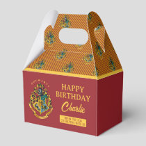 Harry Potter | Hogwarts Birthday Favor Boxes