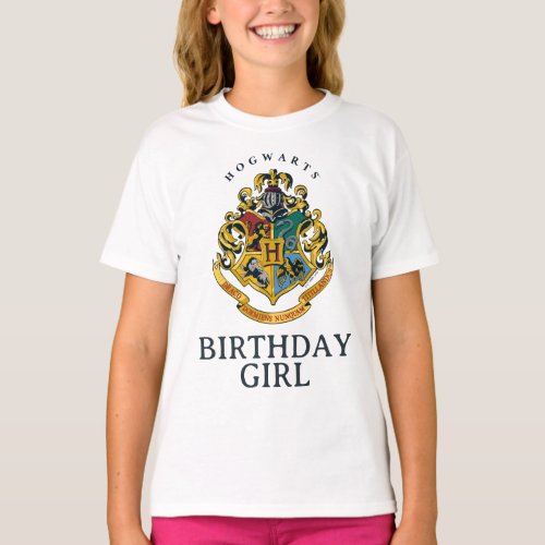 Harry Potter  Hogwarts _ Birthday Girl T_Shirt