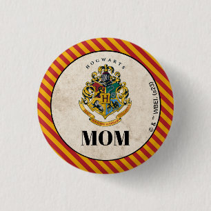 Harry Potter   Hogwarts Birthday Mom Button
