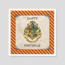 Harry Potter | Hogwarts Birthday Napkins