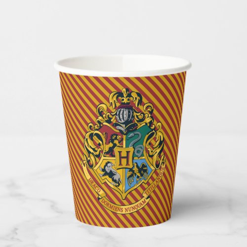 Harry Potter  Hogwarts Birthday Paper Cups