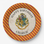 Harry Potter | Hogwarts Birthday Paper Plates