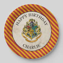 Harry Potter | Hogwarts Birthday Paper Plates
