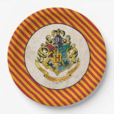 Harry Potter, Hogwarts Castle Bridal Shower Paper Plates