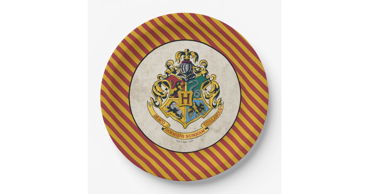 Harry Potter Party Paper Plates