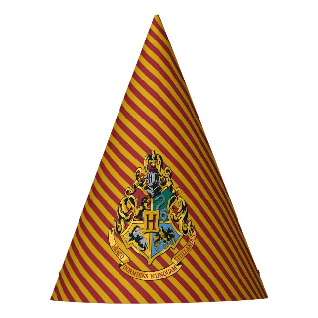 Harry Potter | Hogwarts Birthday Party Hat (Front)