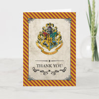 Harry Potter | Hogwarts Birthday Thank You