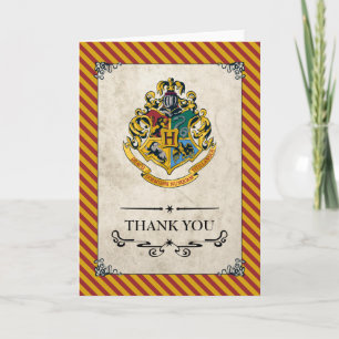 Harry Potter Hogwarts Birthday Thank You