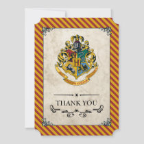 Harry Potter | Hogwarts Birthday Thank You Card