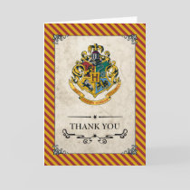 Harry Potter | Hogwarts Birthday Thank You Card