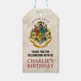 Birthday Notes/ Gift Tags for Students: Harry Potter Inspired