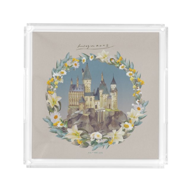 HARRY POTTER™ | HOGWARTS™ CASTLE ACRYLIC TRAY (Front)